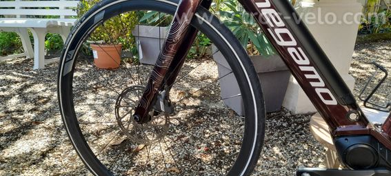 Vélo de course électrique Megamo Kansas Apex 500 kms. - 11