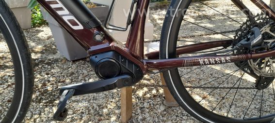 Vélo de course électrique Megamo Kansas Apex 500 kms. - 12