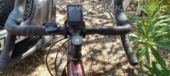 Vélo de course électrique Megamo Kansas Apex 500 kms. - 13