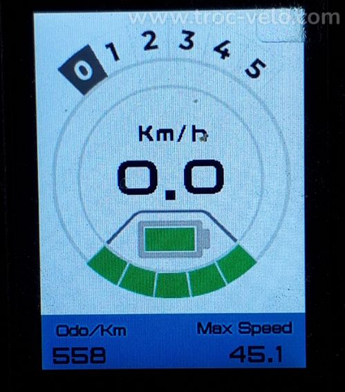 Vélo de course électrique Megamo Kansas Apex 500 kms. - 14