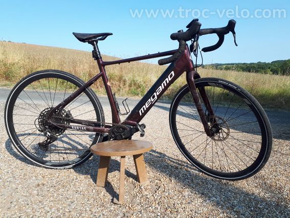 Vélo de course électrique Megamo Kansas Apex 500 kms. - 15