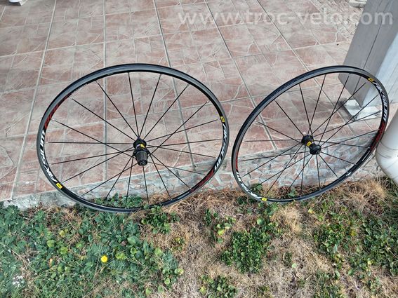 Roue mavic aksium patins - 2