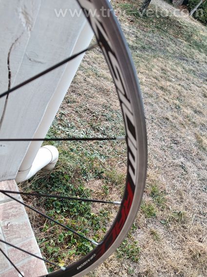 Roue mavic aksium patins - 7