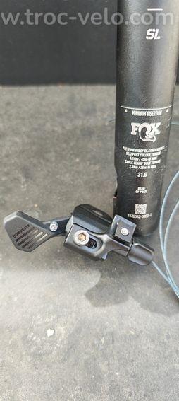 Tige de selle télescopique FOX Transfer SL Performance Élite  - 2