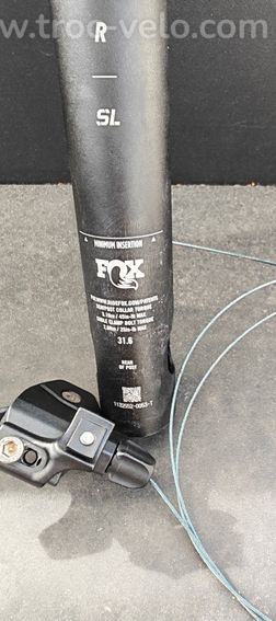 Tige de selle télescopique FOX Transfer SL Performance Élite  - 3