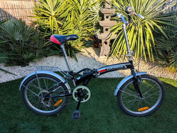 Vélo pliant TOPBIKE