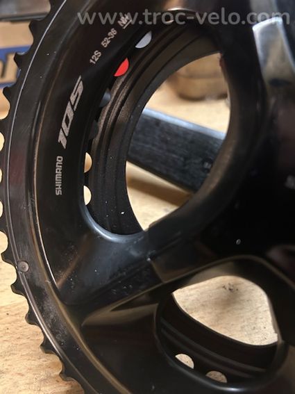 Pédalier Shimano 105 12 vit - 2