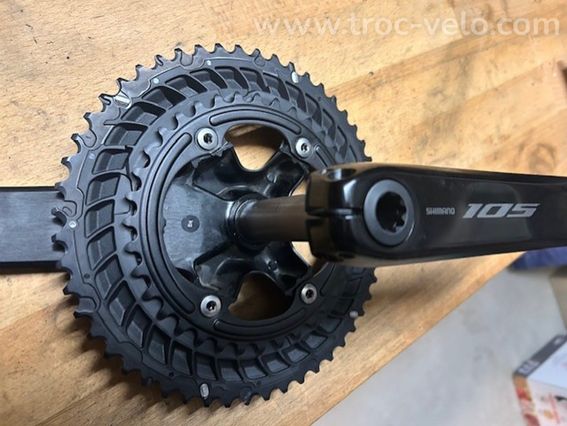Pédalier Shimano 105 12 vit - 3