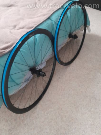 Paire de roues Alu de Marque OQUO