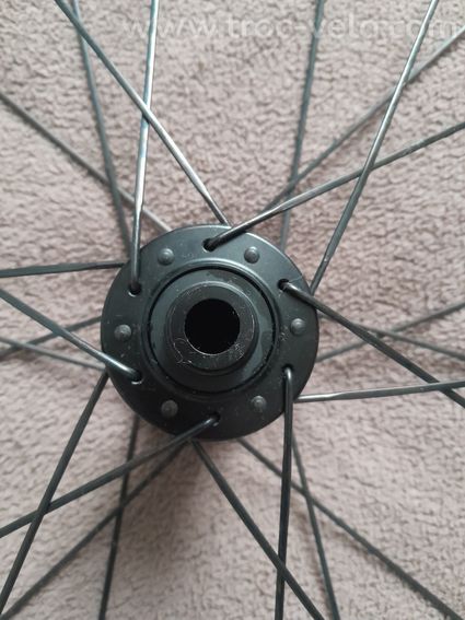 Paire de roues Alu de Marque OQUO - 5