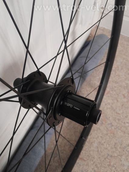 Paire de roues Alu de Marque OQUO - 6