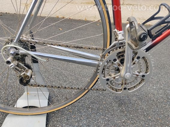 Vélo de route vintage Cadre Super Vitus & Groupe complet Mavic - 2