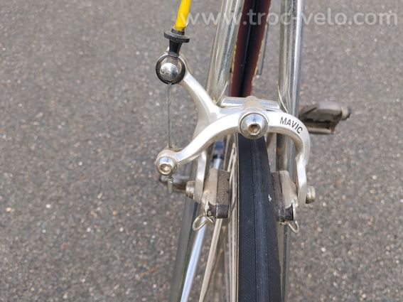 Vélo de route vintage Cadre Super Vitus & Groupe complet Mavic - 3