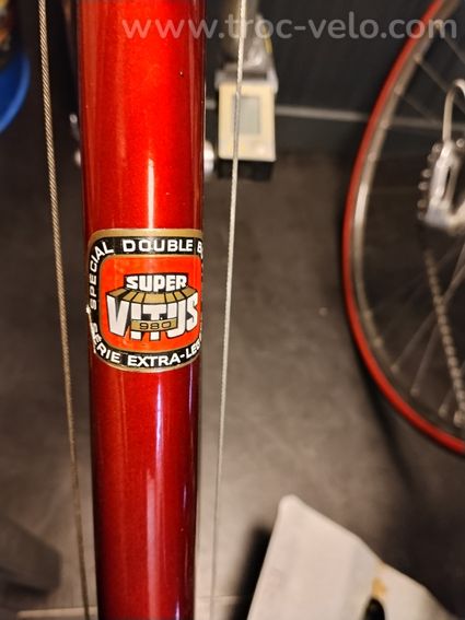 Vélo de route vintage Cadre Super Vitus & Groupe complet Mavic - 5