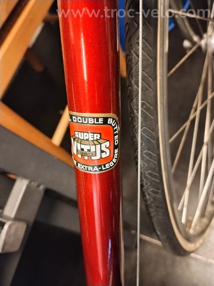 Vélo de route vintage Cadre Super Vitus & Groupe complet Mavic - 6
