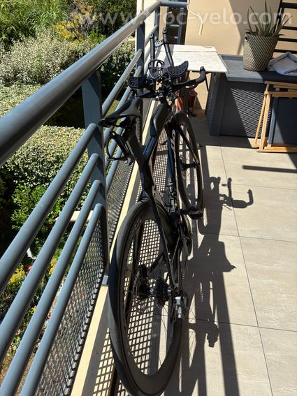 Cervélo P-Series – SRAM – Roues carbone Bontrager – État neuf - 2