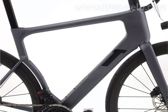 Produit Reconditionne    3t Strada Axs 12v    Gris   Velo De Route   Tres Bon Etat - 2