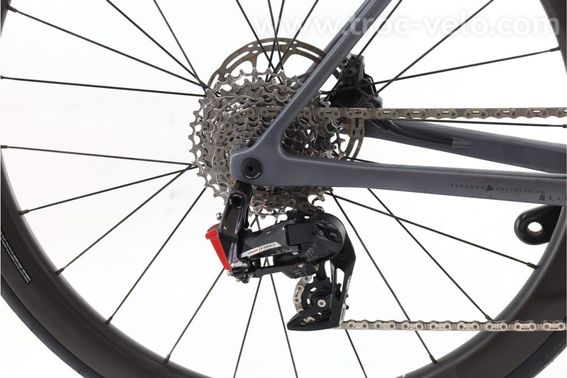 Produit Reconditionne    3t Strada Axs 12v    Gris   Velo De Route   Tres Bon Etat - 3