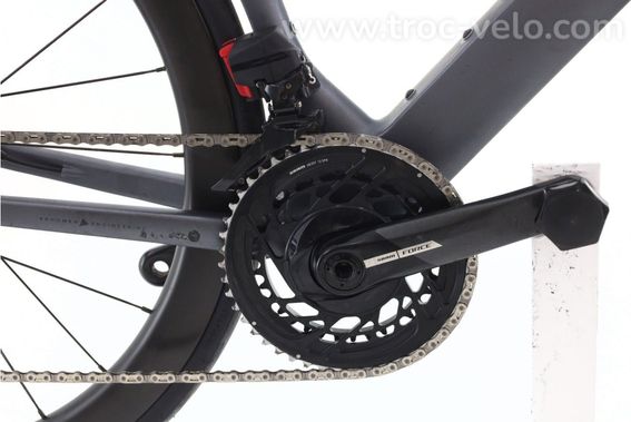 Produit Reconditionne    3t Strada Axs 12v    Gris   Velo De Route   Tres Bon Etat - 4