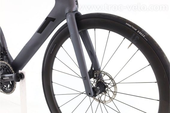 Produit Reconditionne    3t Strada Axs 12v    Gris   Velo De Route   Tres Bon Etat - 5