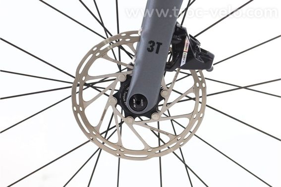 Produit Reconditionne    3t Strada Axs 12v    Gris   Velo De Route   Tres Bon Etat - 7