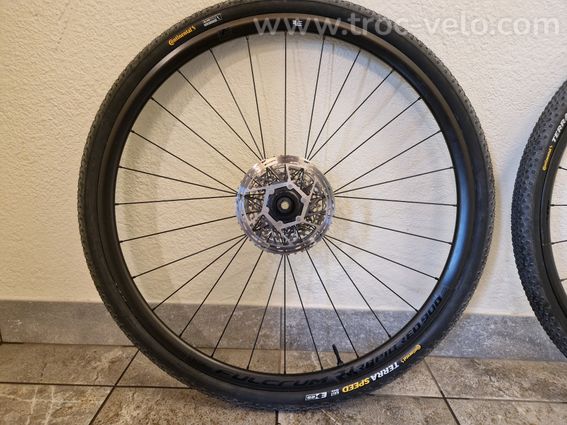 roues fulcrum gravel - 2