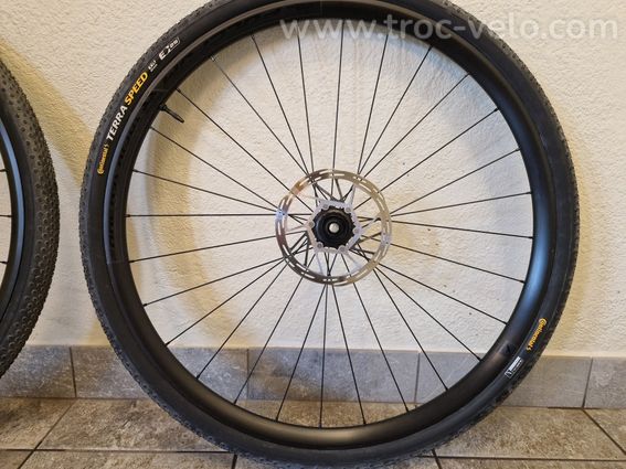 roues fulcrum gravel - 3