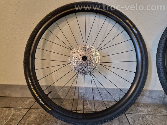 roues fulcrum gravel - 4