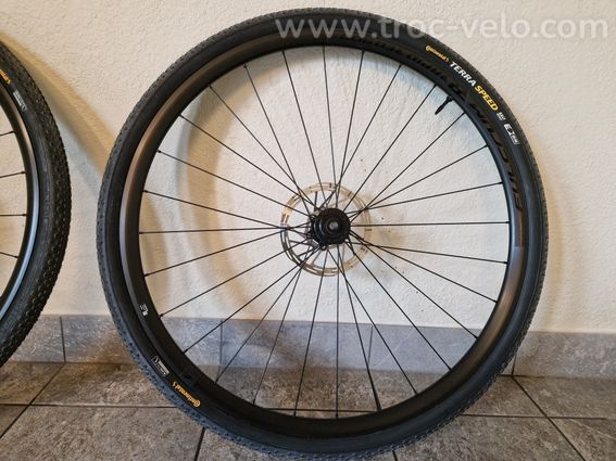 roues fulcrum gravel - 5