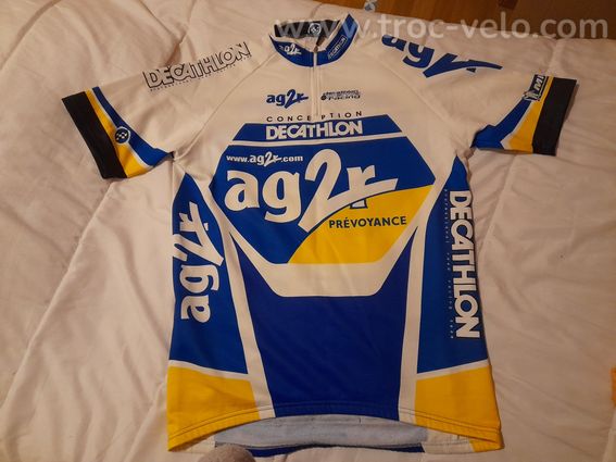 Maillot ag2r