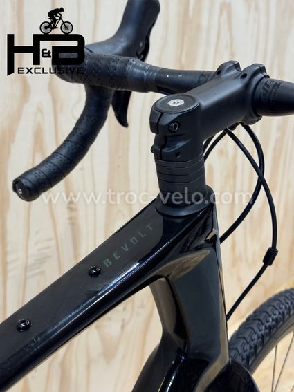 Giant Revolt Advanced 2 Carbon Vélo de gravel Shimano GRX 2023 - 7