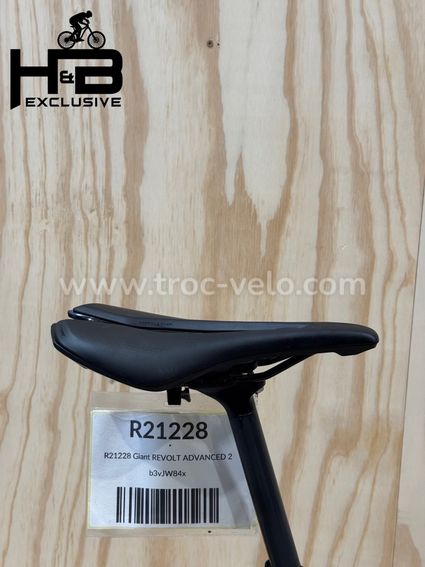Giant Revolt Advanced 2 Carbon Vélo de gravel Shimano GRX 2023 - 8