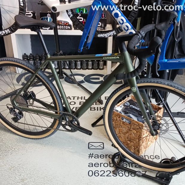 GRAVEL ALU ORBEA TERRA H30 TAILLE S (52) - 1