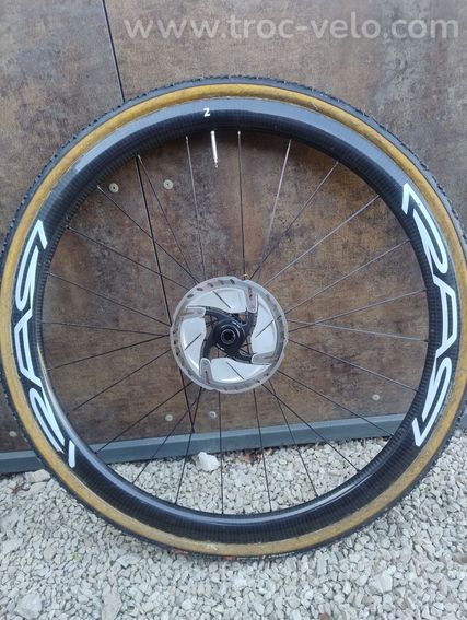 Roue disc boyaux cyclo cross - 2