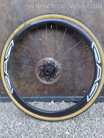 Roue disc boyaux cyclo cross - 3