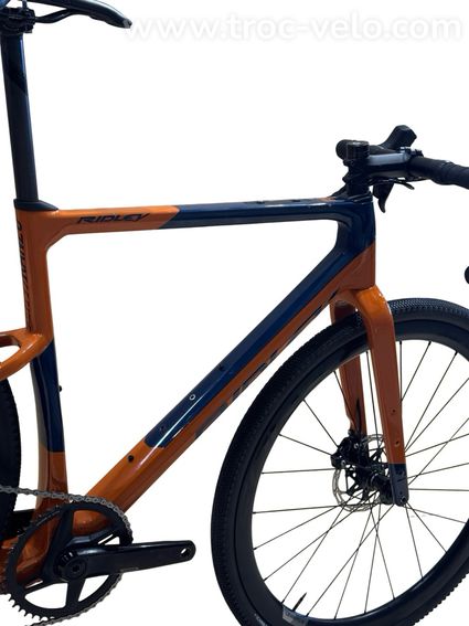 Ridley Kanzo Adventure Carbon Vélo de gravel Sram GX AXS 2023 - 8