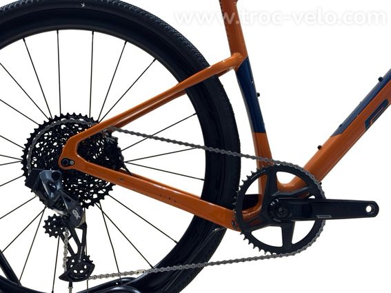 Ridley Kanzo Adventure Carbon Vélo de gravel Sram GX AXS 2023 - 9
