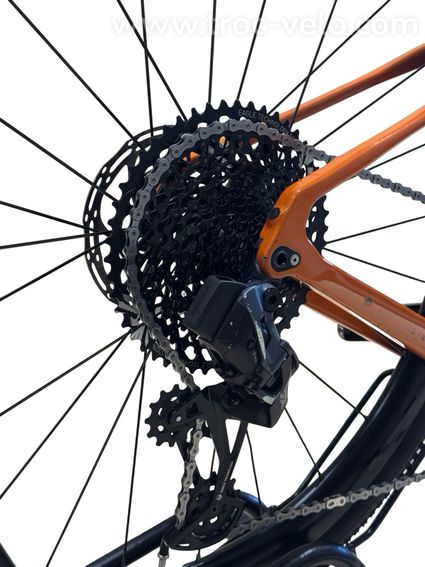 Ridley Kanzo Adventure Carbon Vélo de gravel Sram GX AXS 2023 - 11
