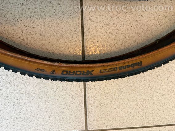 Pneu Gravel Rubena tubeless XROAD - 2