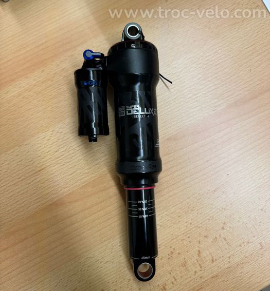 Amortisseur VTT RockShox Super Deluxe Select+ RT 230×65 mm