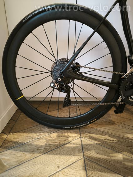Roues Carbone SLR 45 - 4