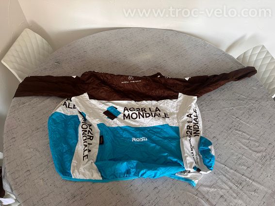 Lot de vêtements, Ag2r              la mondiale - 7