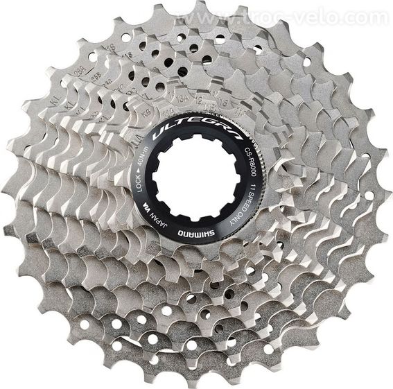 Cassette SHIMANO Ultegra CS-R8000 11V / 11-25T / 11-28T / 11-32T.