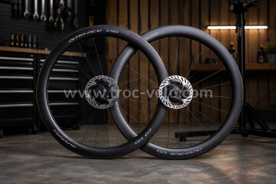Paire de roues duras ACE C 50