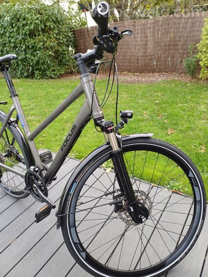 Vélotaf / Trekking - FOCUS Planet 6.7 - Très bon état - Révisé - 7