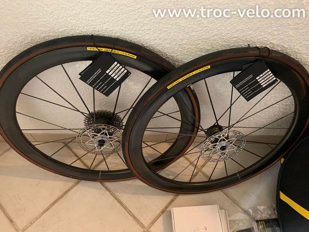 Roues mavic ultimate tubless disc - 1