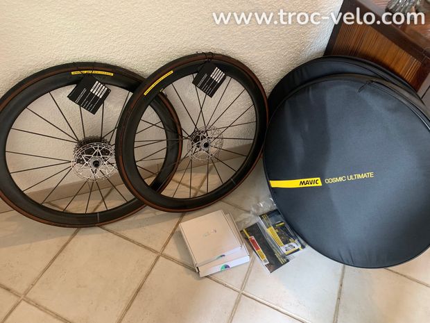 Roues mavic ultimate tubless disc - 2