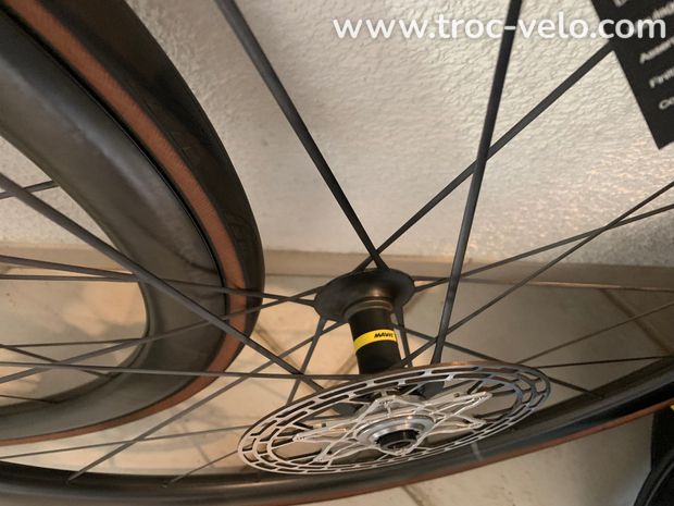 Roues mavic ultimate tubless disc - 3