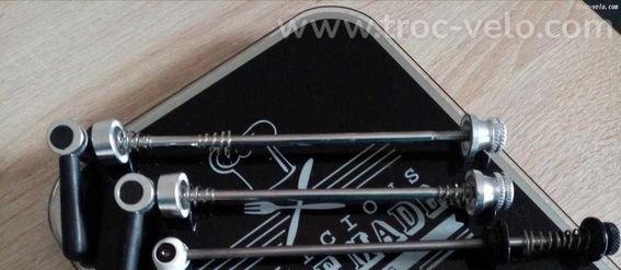 Blocages roues aluminium light