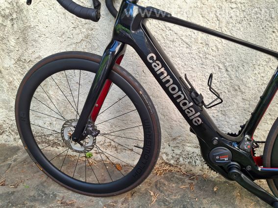 Cannondale synapse élec Néo noir/rouge S
